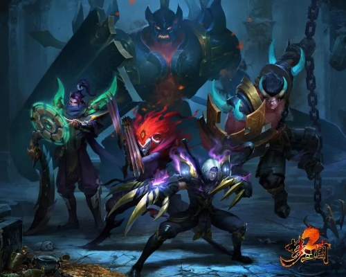 类似魔兽的手游和梦三国游戏版本演进简史——从经典到VE版_v4.895的展望解析